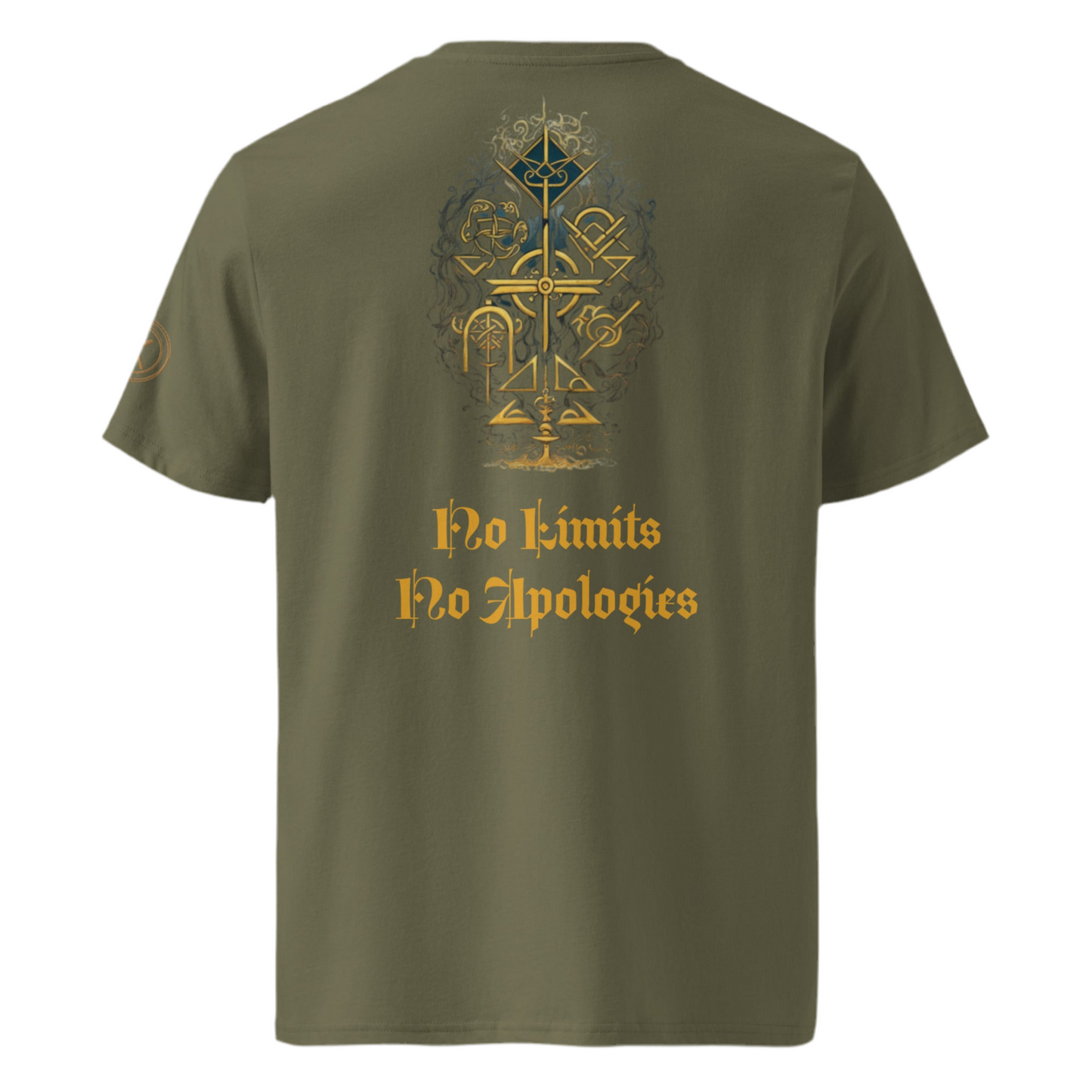 Camiseta Apologies