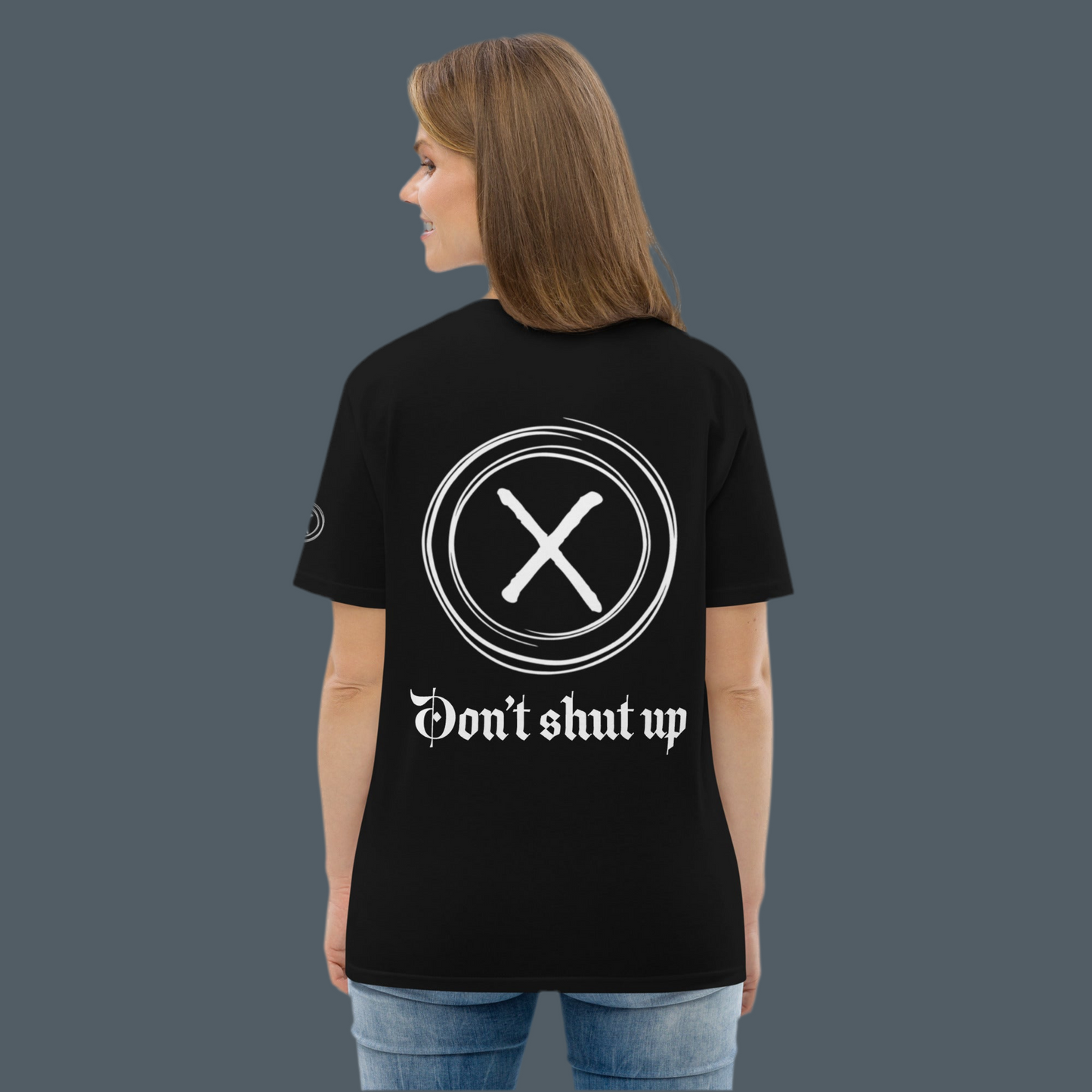 Camiseta Shutup