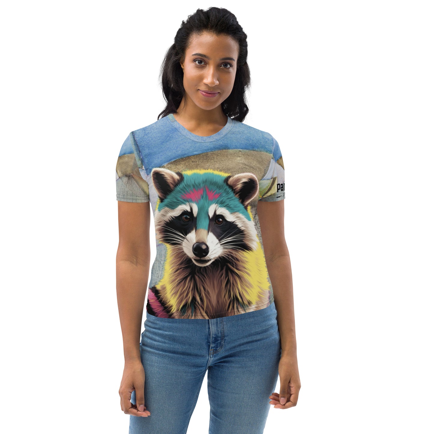 Camiseta Raccoon