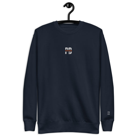 Sudadera bordada PD