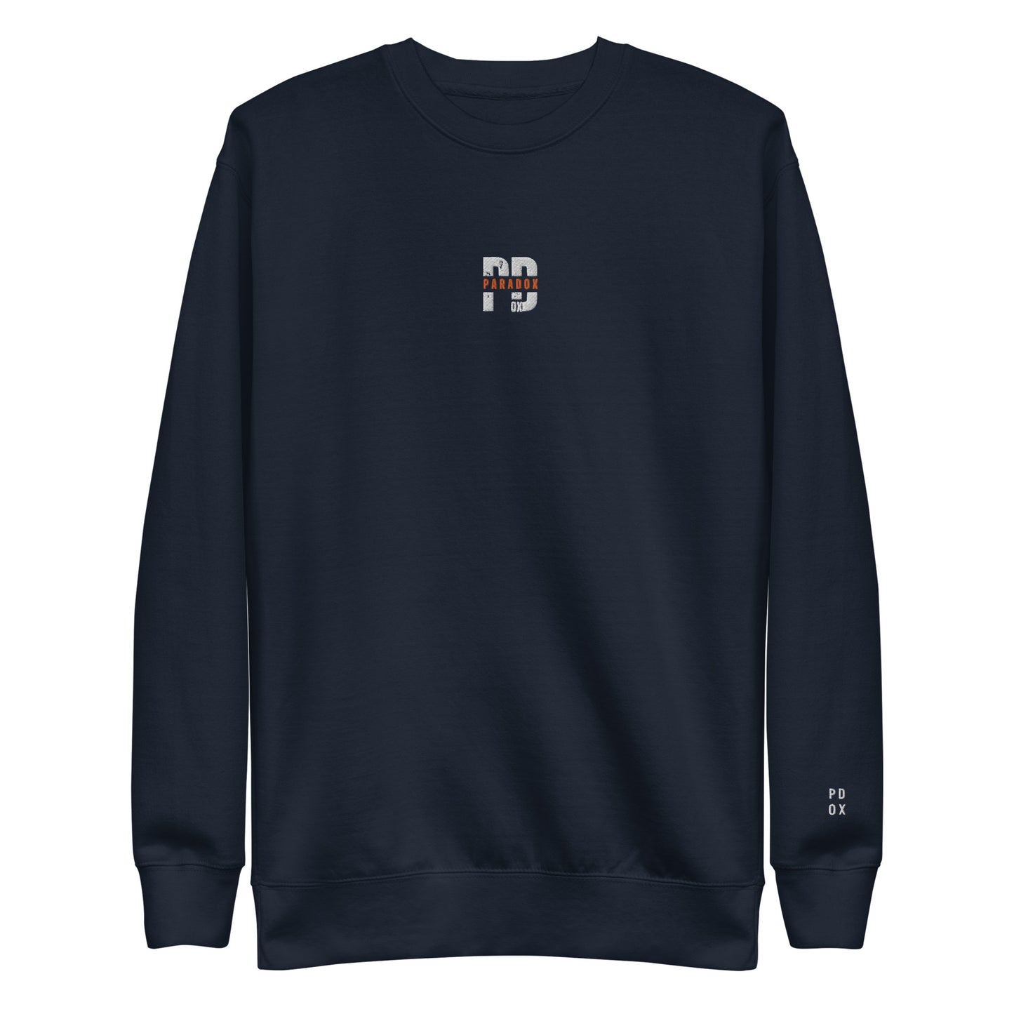 Sudadera bordada PD