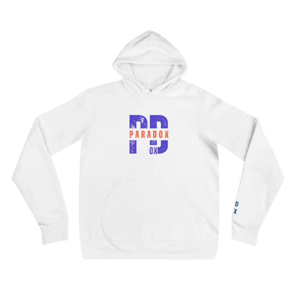 Sudadera blanca PD