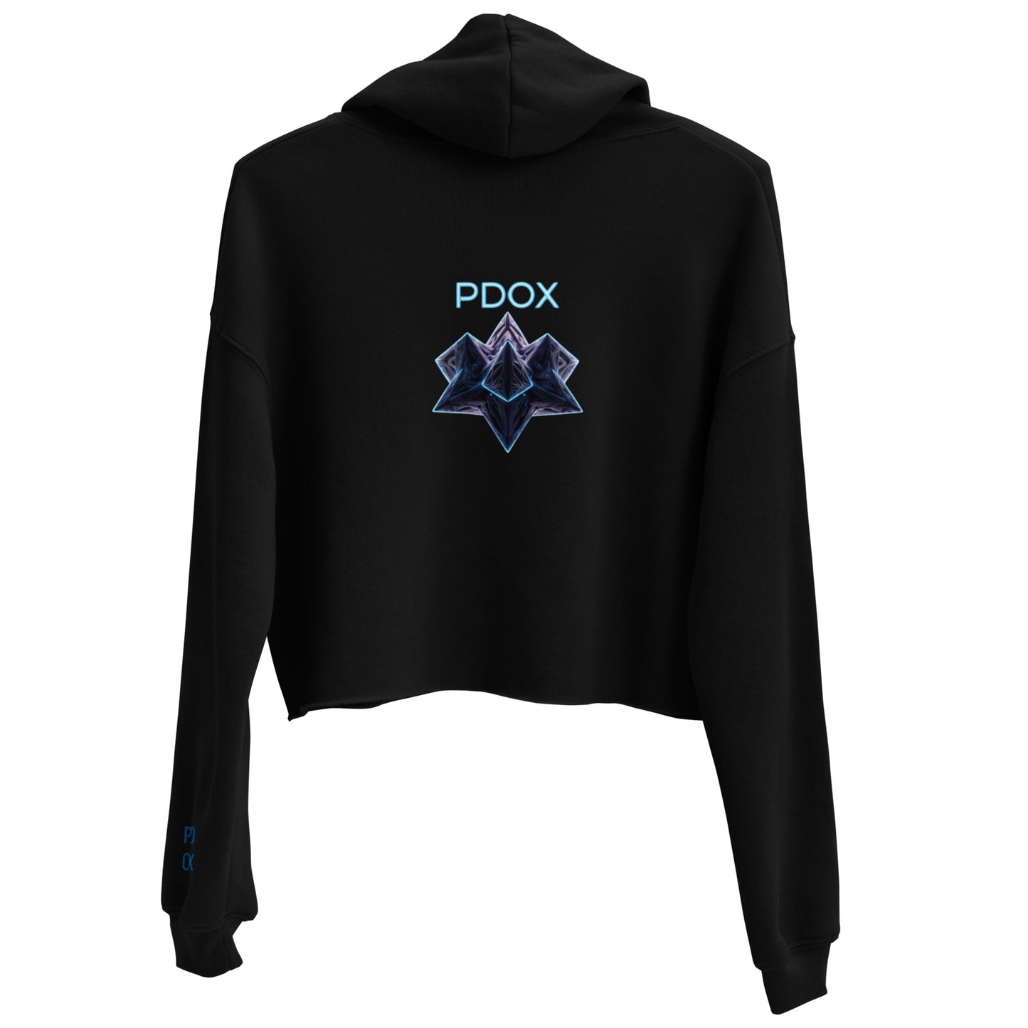 Croop hoodie PD mujer