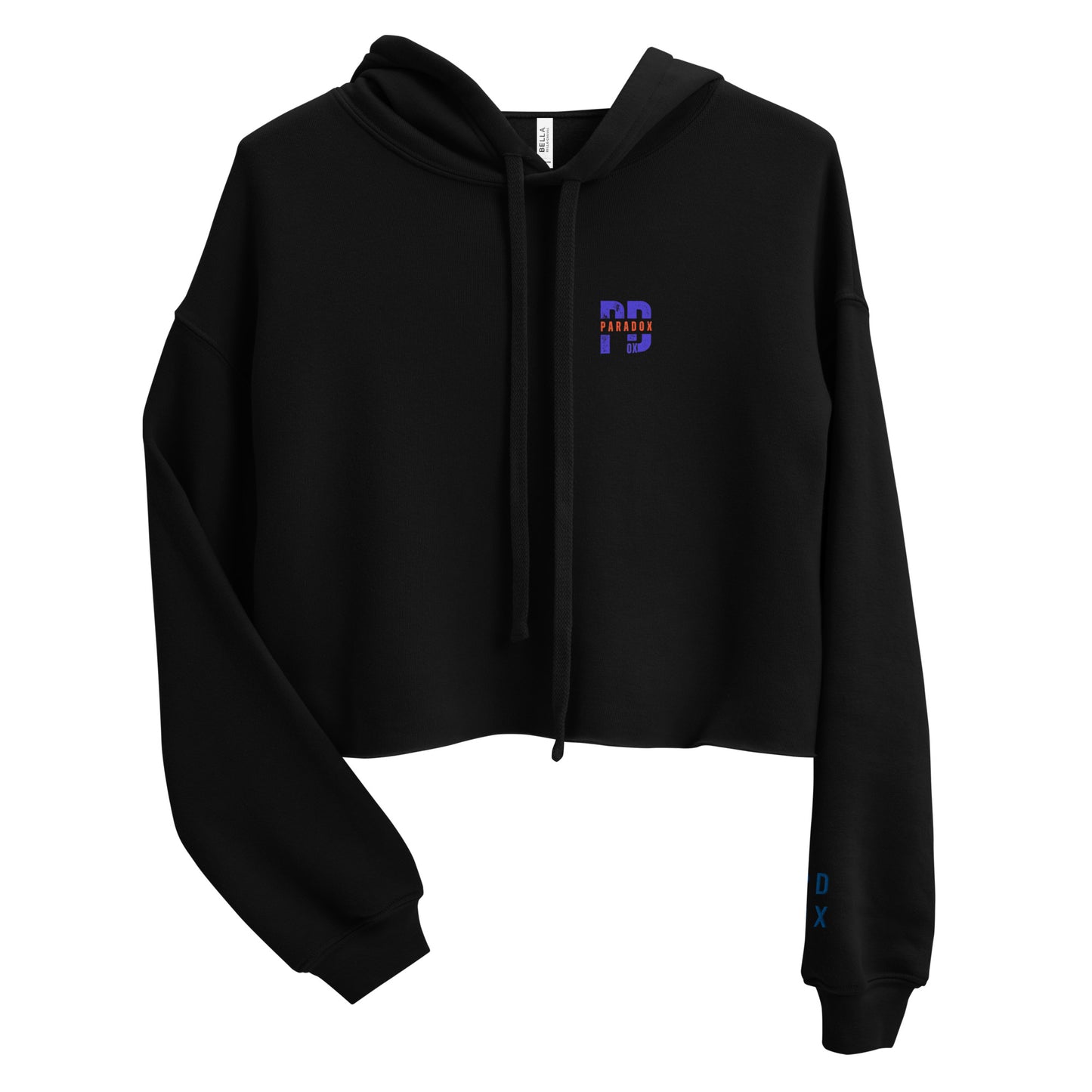 Croop hoodie PD mujer