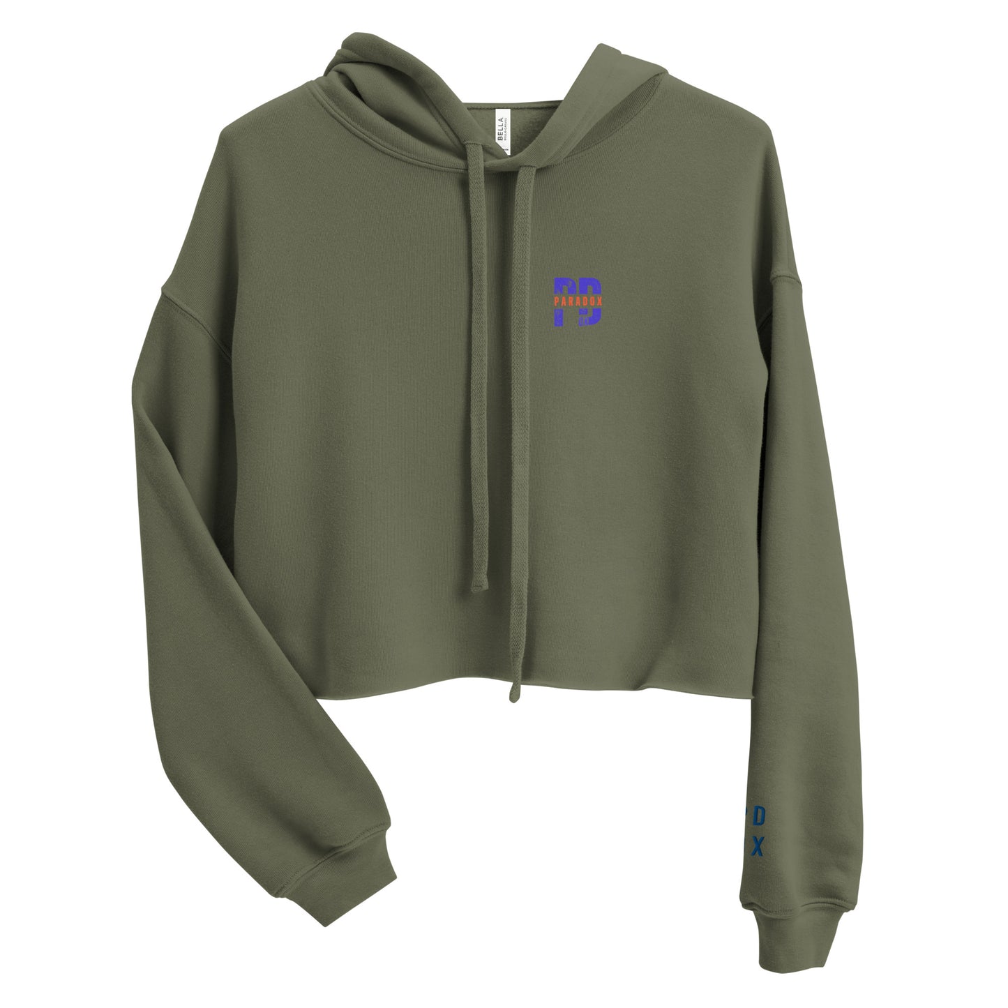 Croop hoodie PD mujer