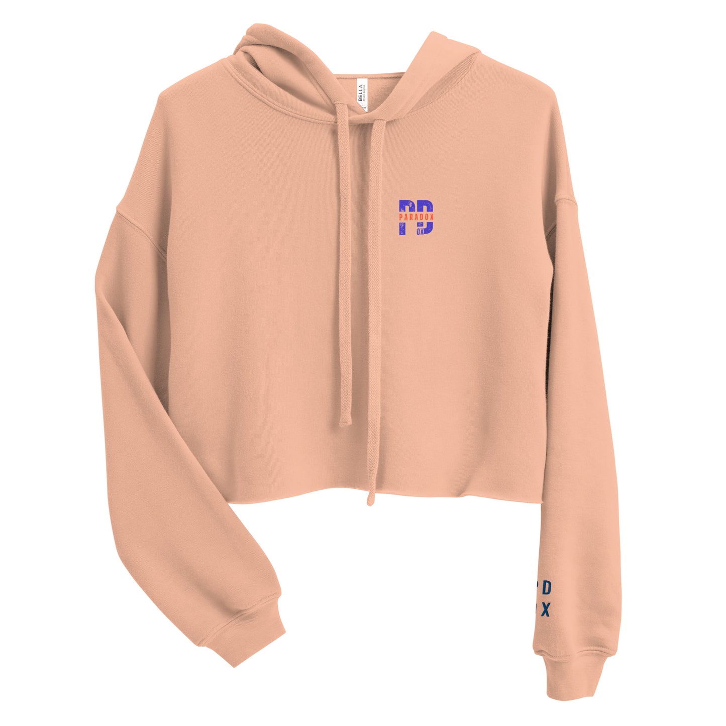 Croop hoodie PD mujer