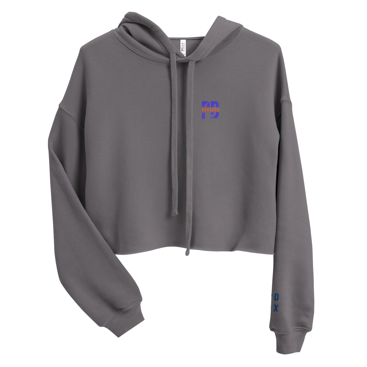 Croop hoodie PD mujer