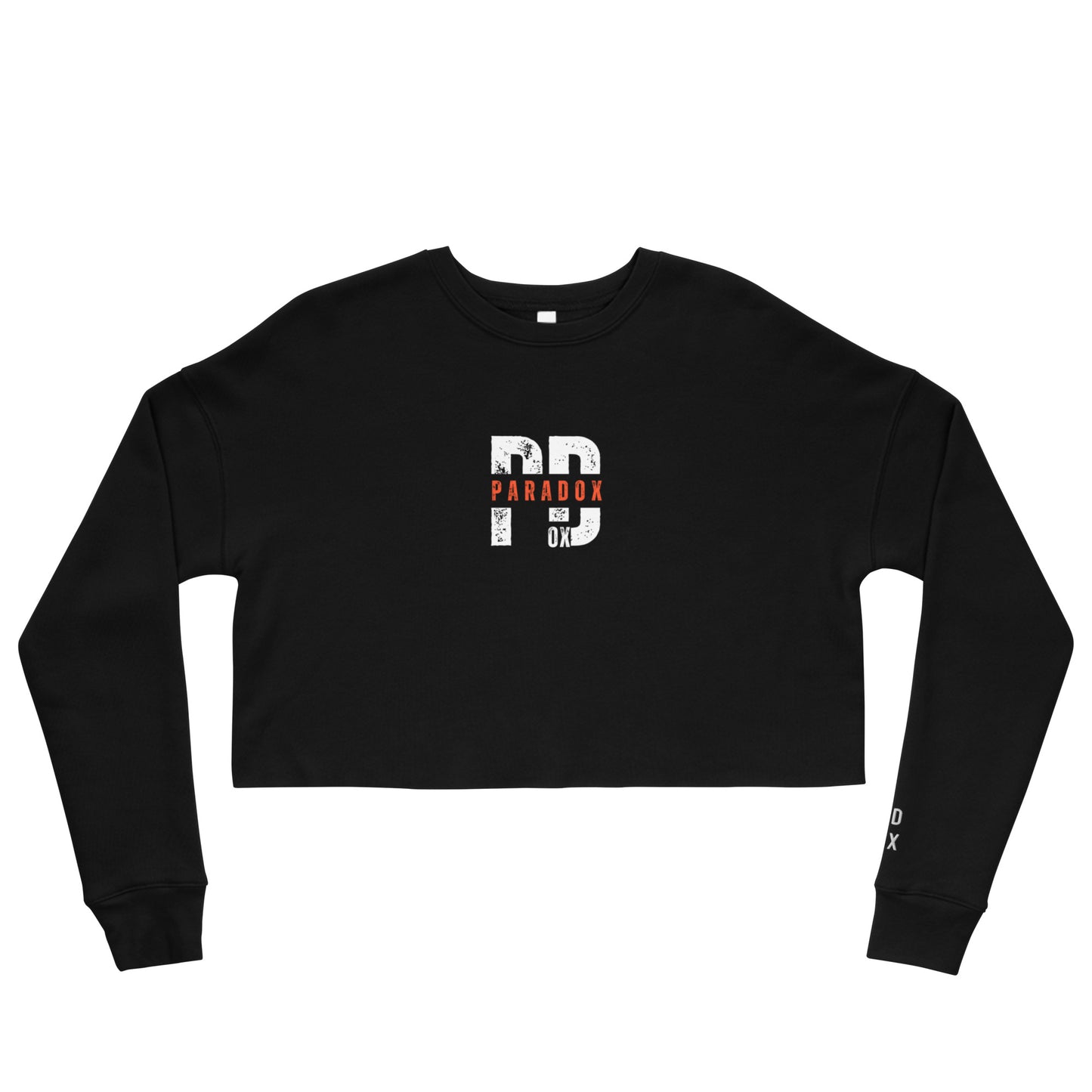 Sudadera corta PD mujer