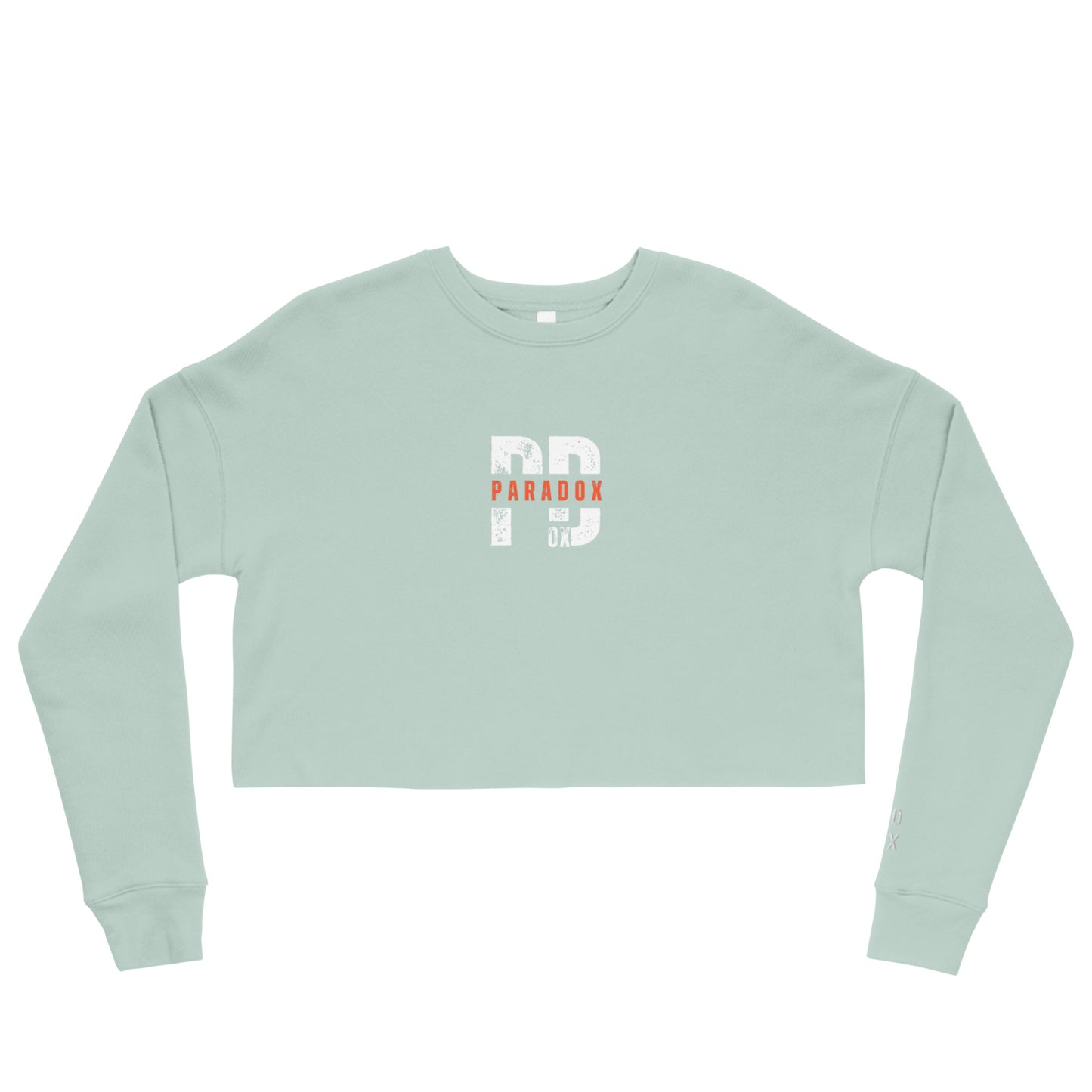 Sudadera corta PD mujer