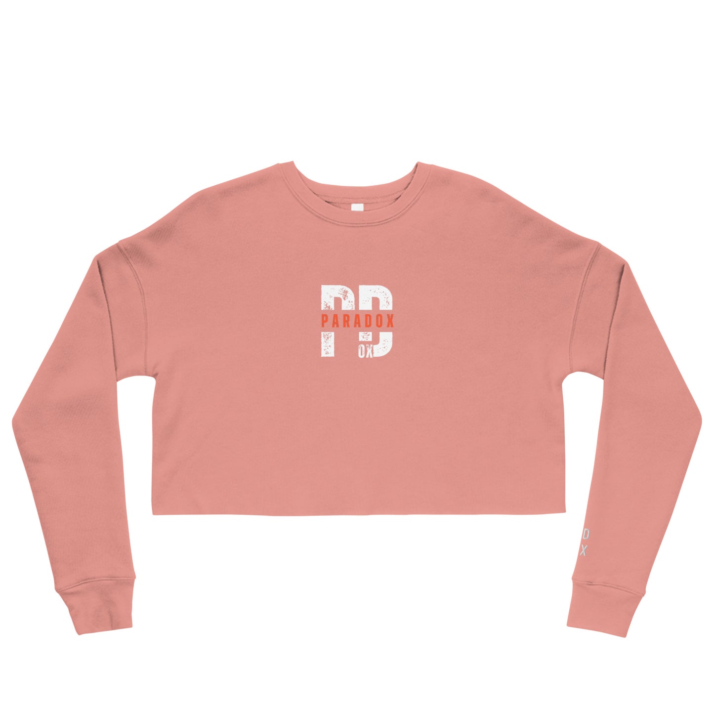 Sudadera corta PD mujer